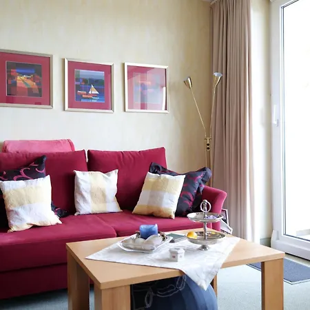 Apartmán Kurpark-residenz App. 217 Seesicht *