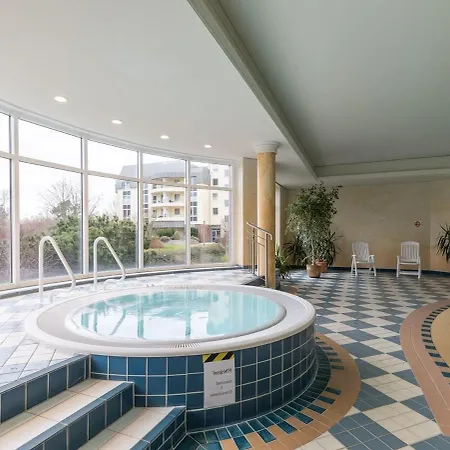 Апартаменты Kurpark-residenz App. 217 Seesicht *