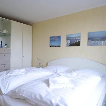 Апартаменты Kurpark-residenz App. 217 Seesicht *