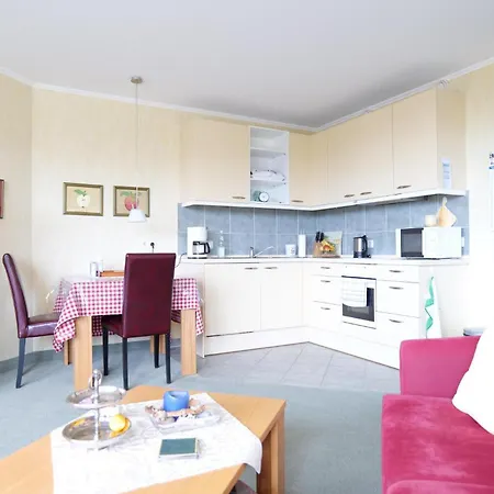Апартаменты Kurpark-residenz App. 217 Seesicht
