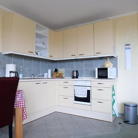 Апартаменты Kurpark-residenz App. 217 Seesicht Куксхафен