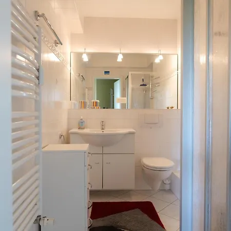 Апартаменты Kurpark-residenz App. 217 Seesicht *