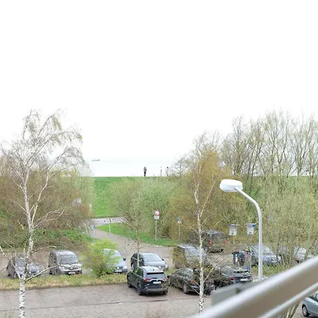 Kurpark-residenz App. 217 Seesicht Апартаменты Куксхафен