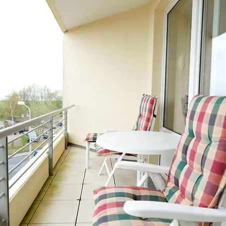 Апартаменты Kurpark-residenz App. 217 Seesicht