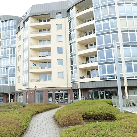 Kurpark-residenz App. 217 Seesicht Апартаменты Куксхафен