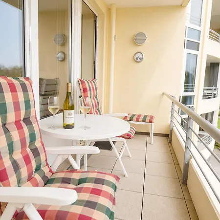 Kurpark-residenz App. 217 Seesicht Apartament Cuxhaven